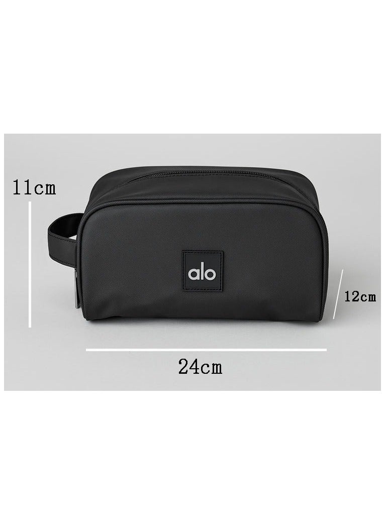 Alo Portable Travel Makeup Bag Makeup Box Waterproof Multi-functional Storage Bag - Image 2